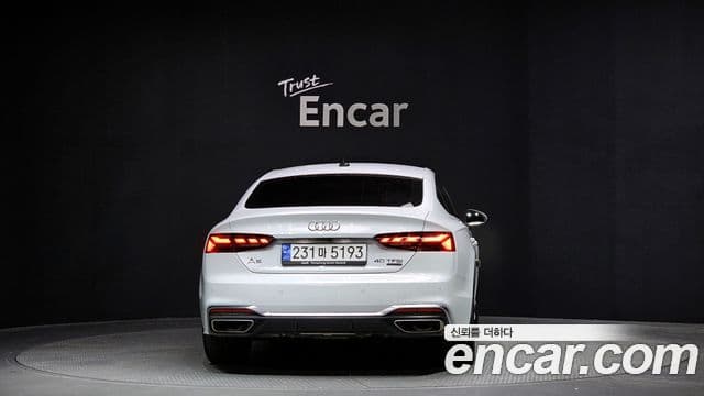 Audi A5 (F5) 40 TFSI Quattro Premium Sportback, 2023 4
