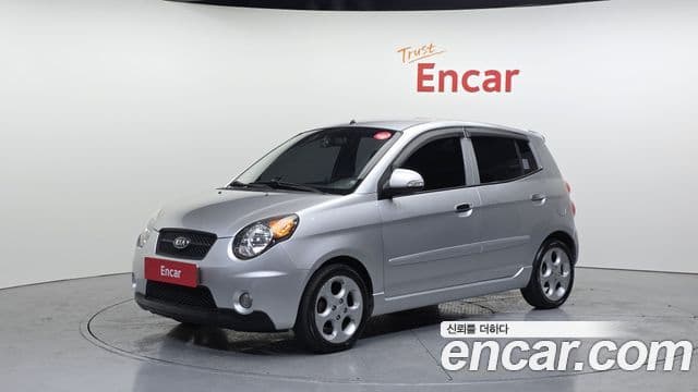 Kia 뉴모닝 люксовая версия Black Premium, 2008 1