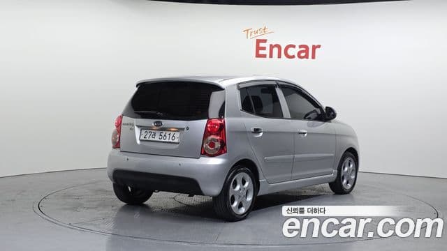 Kia 뉴모닝 люксовая версия Black Premium, 2008 2