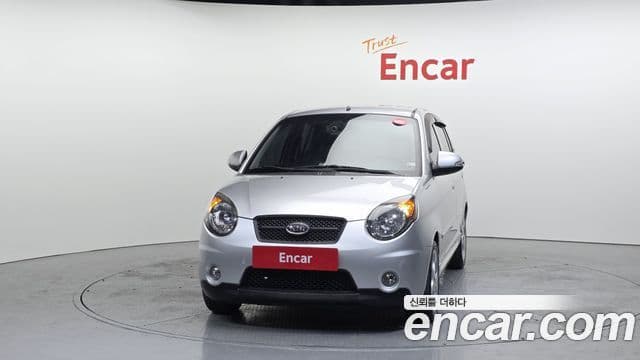 Kia 뉴모닝 люксовая версия Black Premium, 2008 3