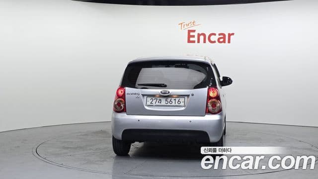 Kia 뉴모닝 люксовая версия Black Premium, 2008 4