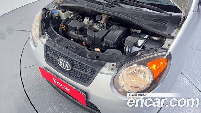 Kia 뉴모닝 люксовая версия Black Premium, 2008 6