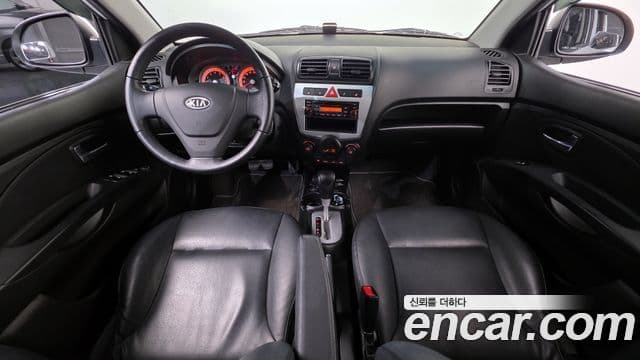 Kia 뉴모닝 люксовая версия Black Premium, 2008 7