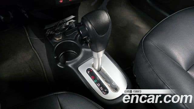 Kia 뉴모닝 люксовая версия Black Premium, 2008 9