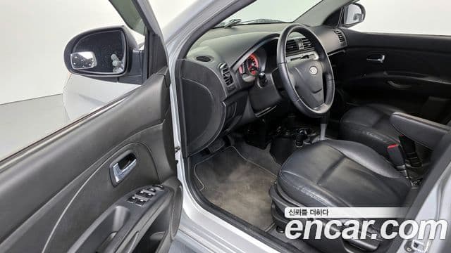 Kia 뉴모닝 люксовая версия Black Premium, 2008 10