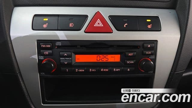 Kia 뉴모닝 люксовая версия Black Premium, 2008 12