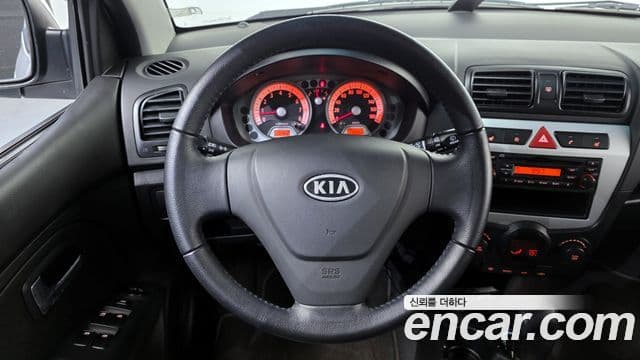 Kia 뉴모닝 люксовая версия Black Premium, 2008 15