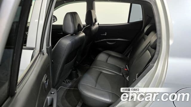 Kia 뉴모닝 люксовая версия Black Premium, 2008 17