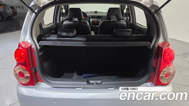 Kia 뉴모닝 люксовая версия Black Premium, 2008 18