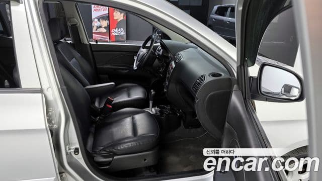 Kia 뉴모닝 люксовая версия Black Premium, 2008 20