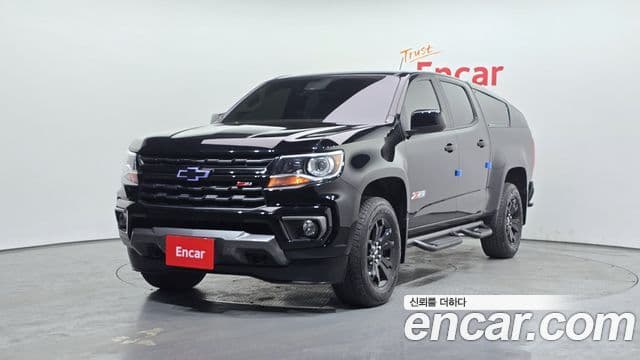 Chevrolet(GM대우) real New 콜로라도 3.6 Z71-X Midnight 4WD, 2021 1