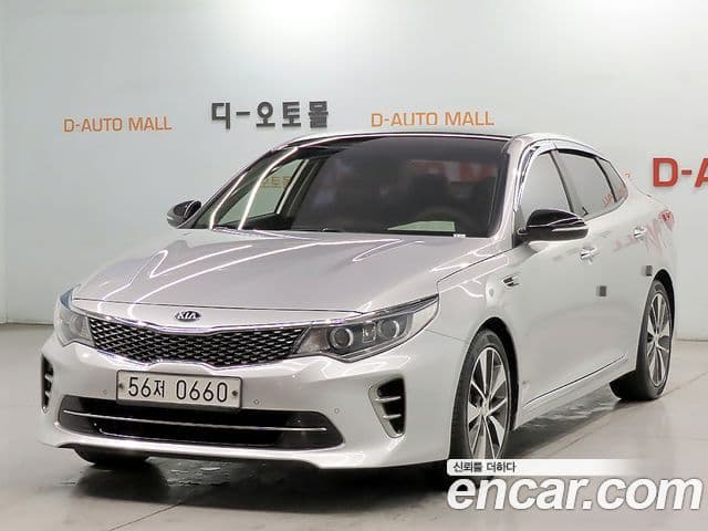 Kia K5 2세대 Noblesse Special, 2016 1