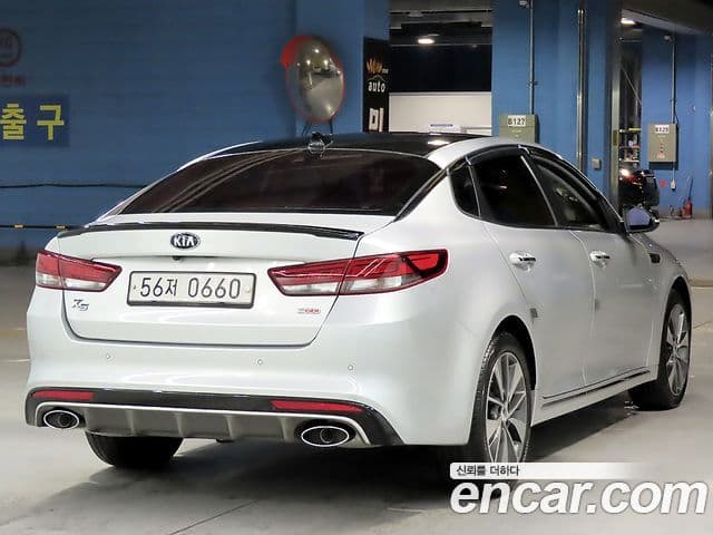 Kia K5 2세대 Noblesse Special, 2016 2