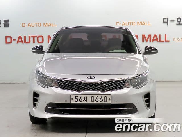 Kia K5 2세대 Noblesse Special, 2016 3