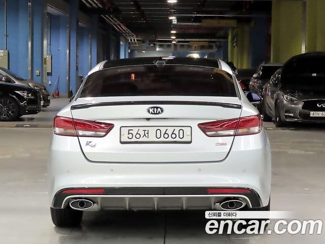 Kia K5 2세대 Noblesse Special, 2016 4
