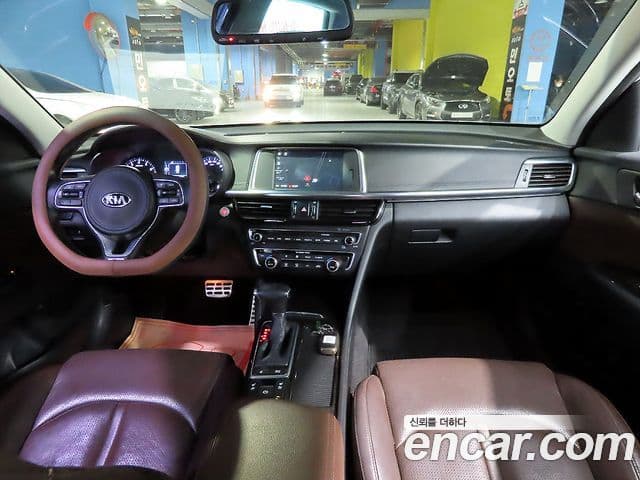 Kia K5 2세대 Noblesse Special, 2016 все фото
