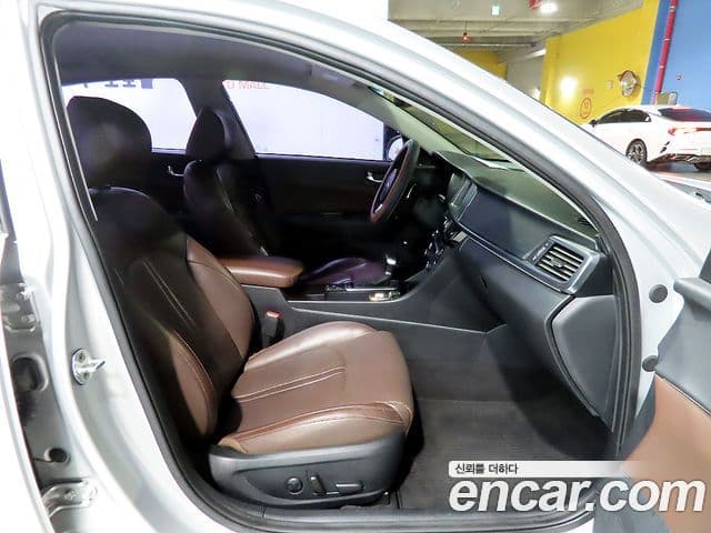 Kia K5 2세대 Noblesse Special, 2016 8