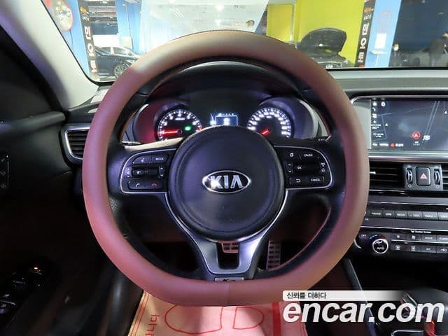 Kia K5 2세대 Noblesse Special, 2016 10