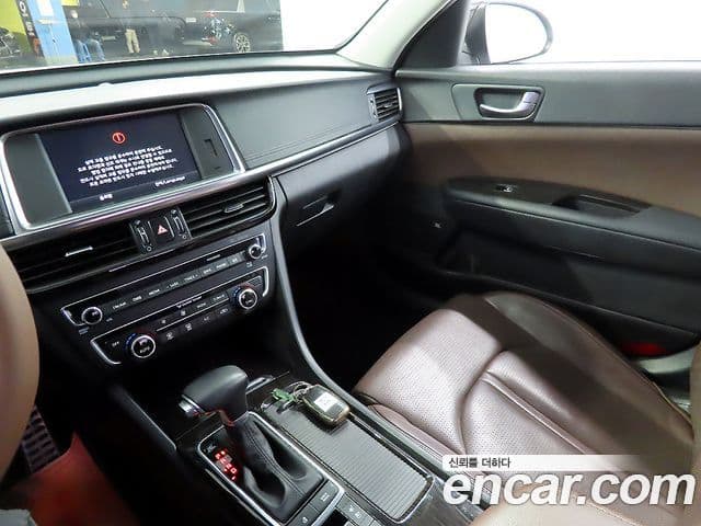 Kia K5 2세대 Noblesse Special, 2016 11