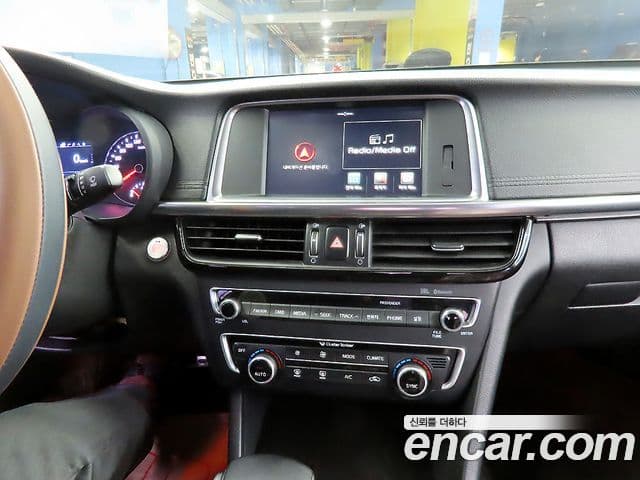 Kia K5 2세대 Noblesse Special, 2016 12