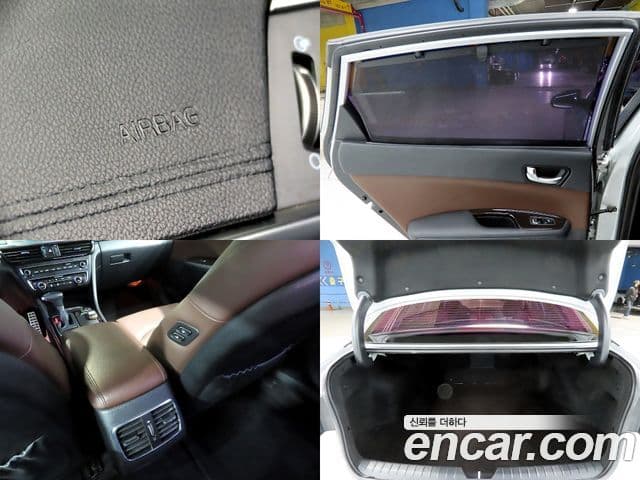 Kia K5 2세대 Noblesse Special, 2016 18