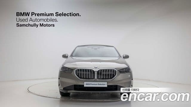 BMW 5시리즈 (G60), 2025 2