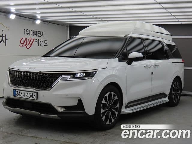 Kia Carnival 4세대 изменение конструкции(LPG), 2023 1