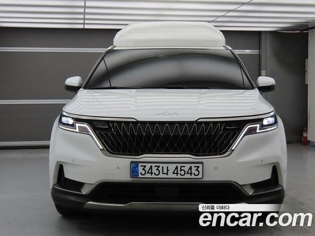 Kia Carnival 4세대 изменение конструкции(LPG), 2023 2