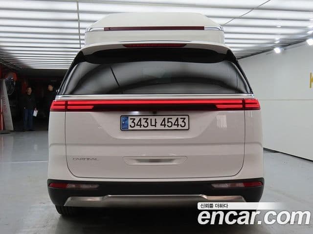 Kia Carnival 4세대 изменение конструкции(LPG), 2023 3