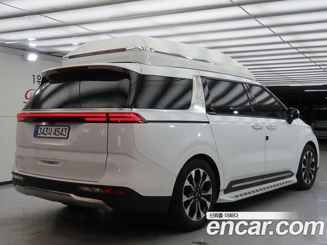 Kia Carnival 4세대 изменение конструкции(LPG), 2023 4