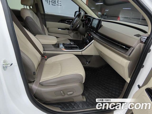 Kia Carnival 4세대 изменение конструкции(LPG), 2023 6