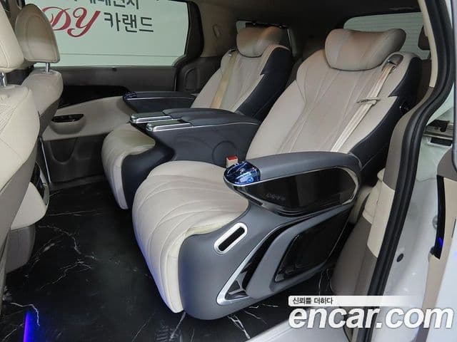 Kia Carnival 4세대 изменение конструкции(LPG), 2023 8