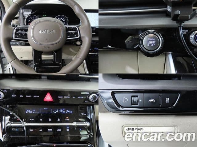 Kia Carnival 4세대 изменение конструкции(LPG), 2023 15
