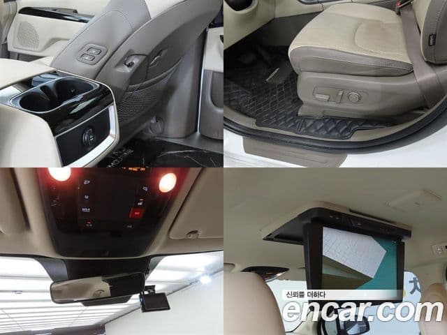 Kia Carnival 4세대 изменение конструкции(LPG), 2023 17