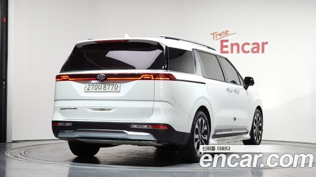 Kia Carnival 4세대 Signature, 2021 2