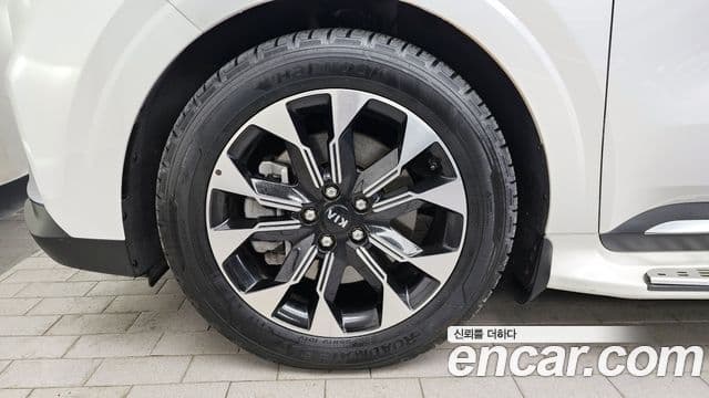 Kia Carnival 4세대 Signature, 2021 все фото