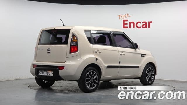 Kia Soul Safety, 2011 2