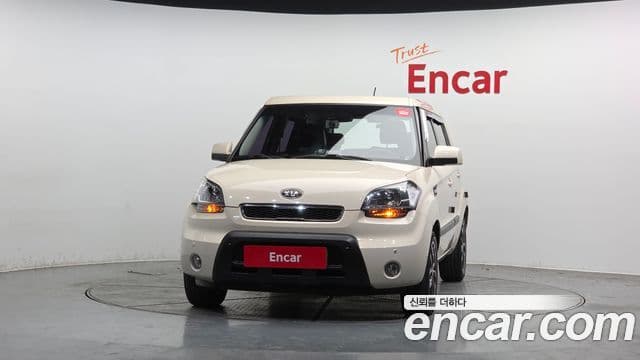 Kia Soul Safety, 2011 3