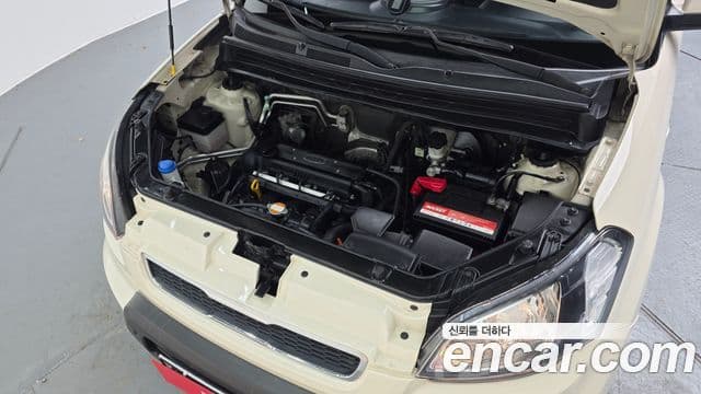 Kia Soul Safety, 2011 6