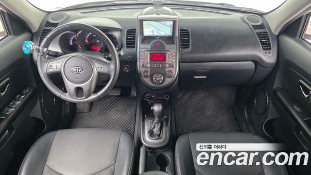 Kia Soul Safety, 2011 7