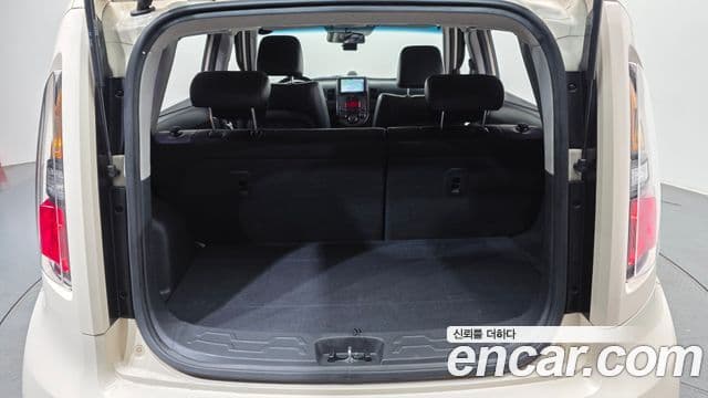 Kia Soul Safety, 2011 20