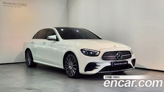 Mercedes-Benz E-класс W213 AMG Line, 2022 1