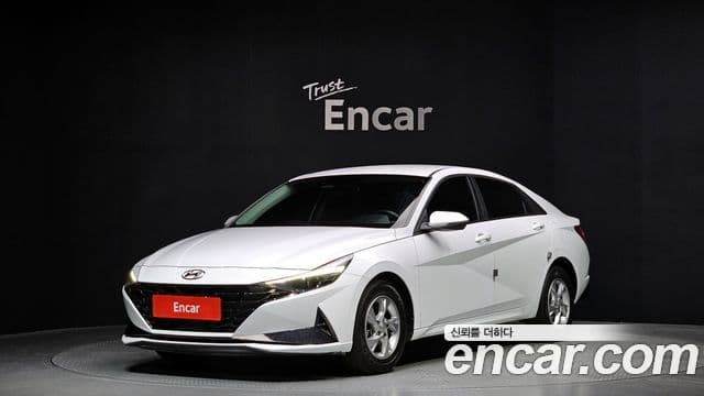 Hyundai Avante (CN7) Smart, 2021 1