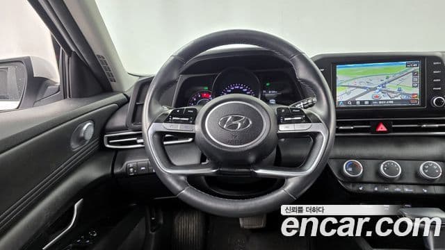 Hyundai Avante (CN7) Smart, 2021 13