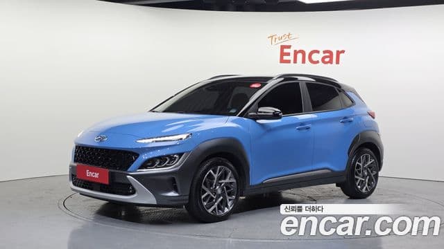 Hyundai The / новый New Kona гибрид Inspiration, 2023 1