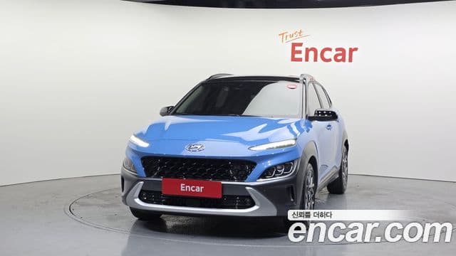 Hyundai The / новый New Kona гибрид Inspiration, 2023 3