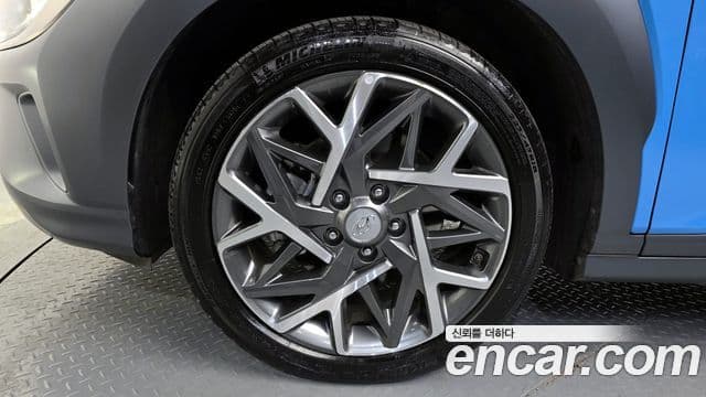 Hyundai The / новый New Kona гибрид Inspiration, 2023 все фото