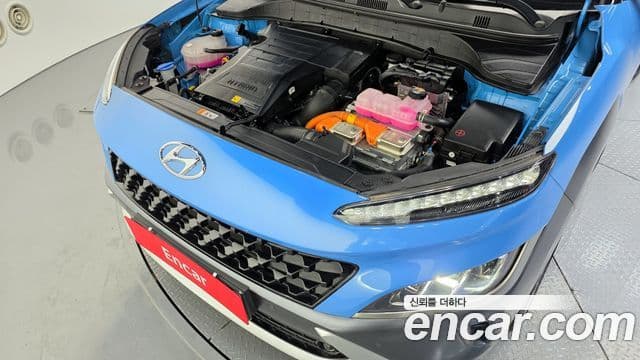 Hyundai The / новый New Kona гибрид Inspiration, 2023 6