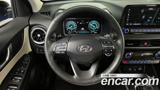 Hyundai The / новый New Kona гибрид Inspiration, 2023 17
