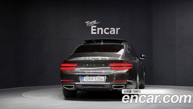 Genesis G80 (RG3) бензин 2.5 турбо AWD, 2022 4